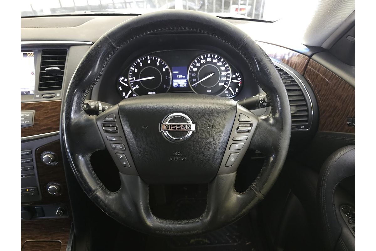 2013 Nissan Patrol Ti-L Y62