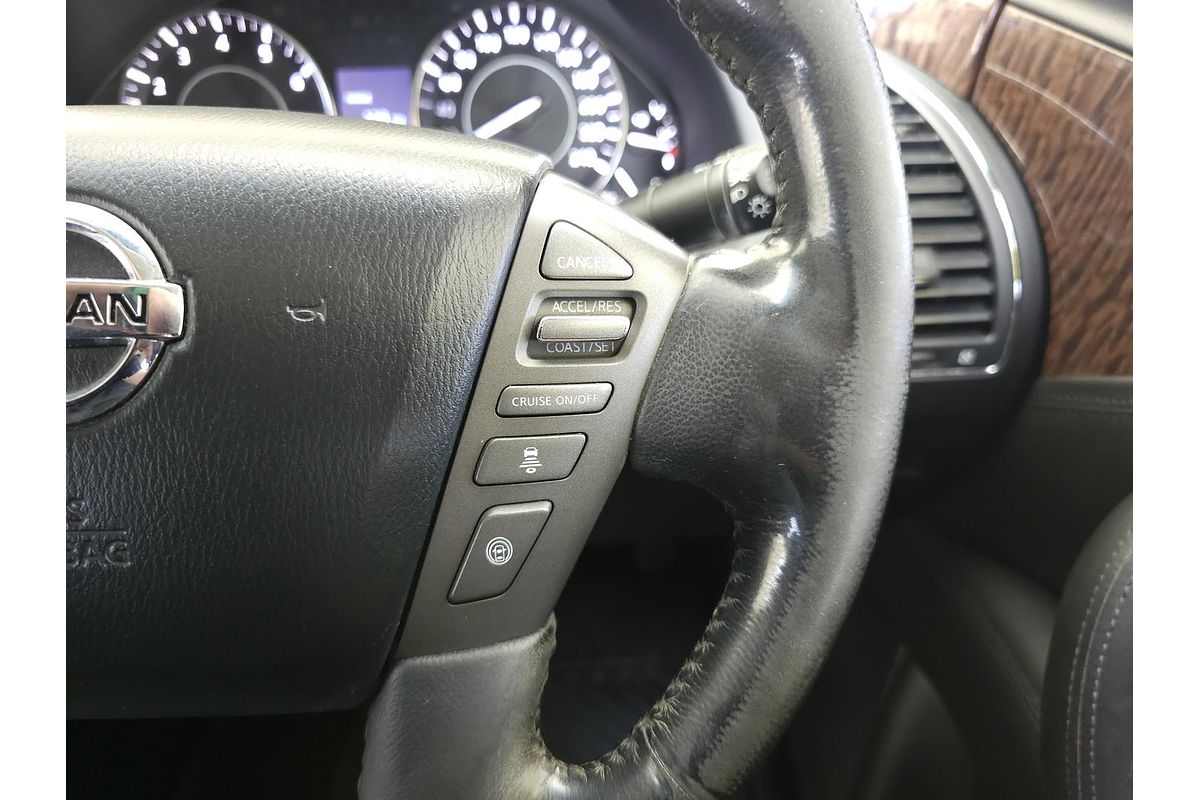 2013 Nissan Patrol Ti-L Y62