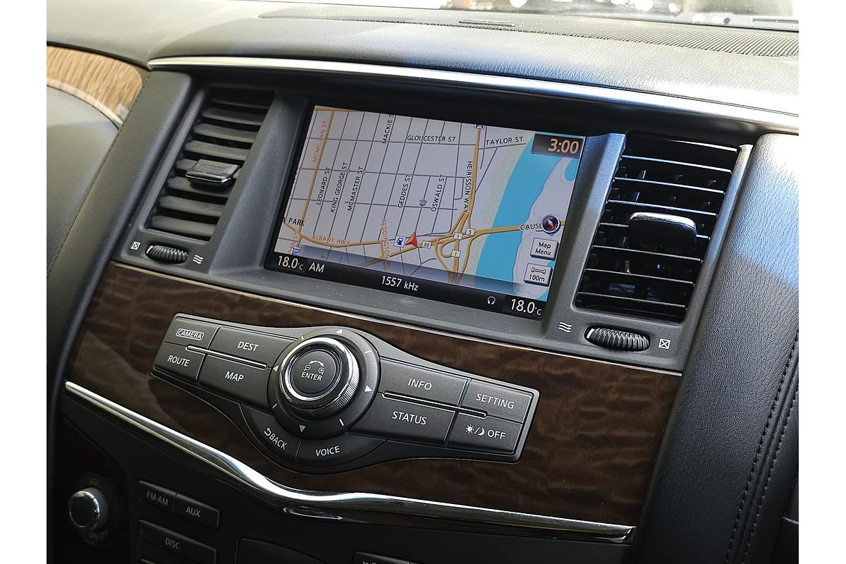 2013 Nissan Patrol Ti-L Y62