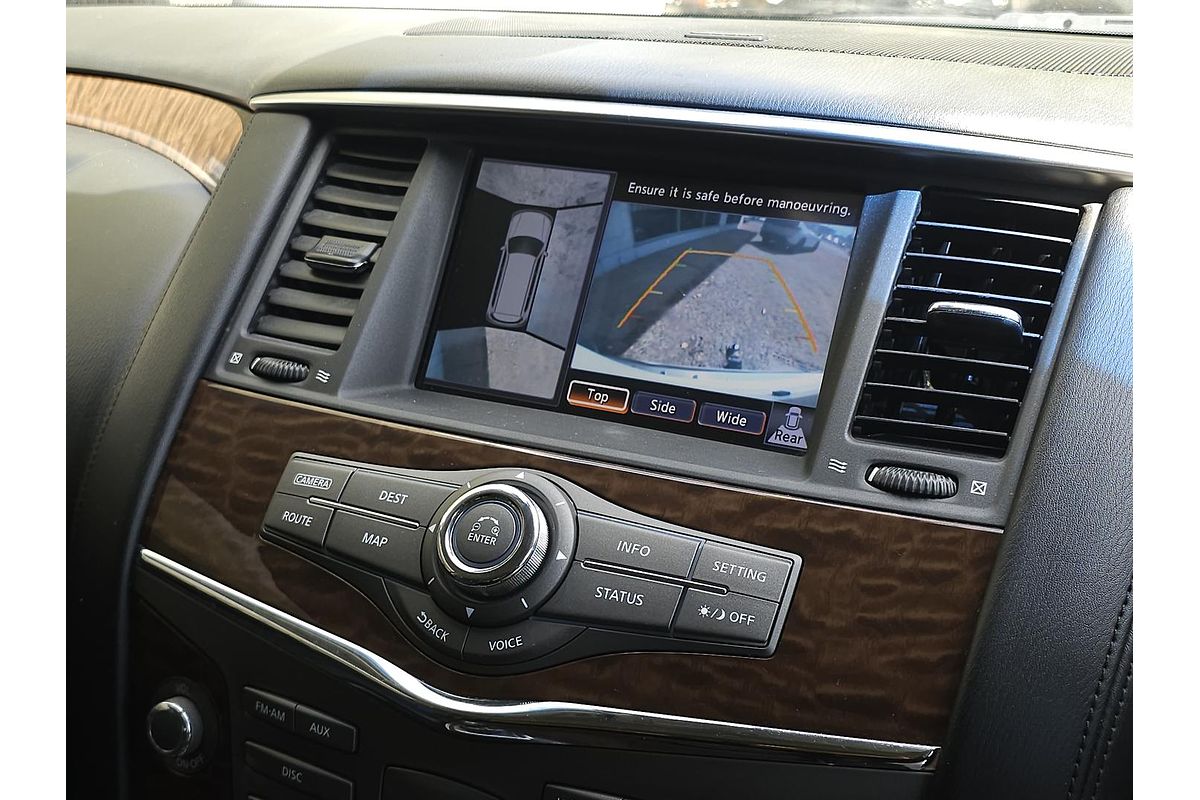 2013 Nissan Patrol Ti-L Y62