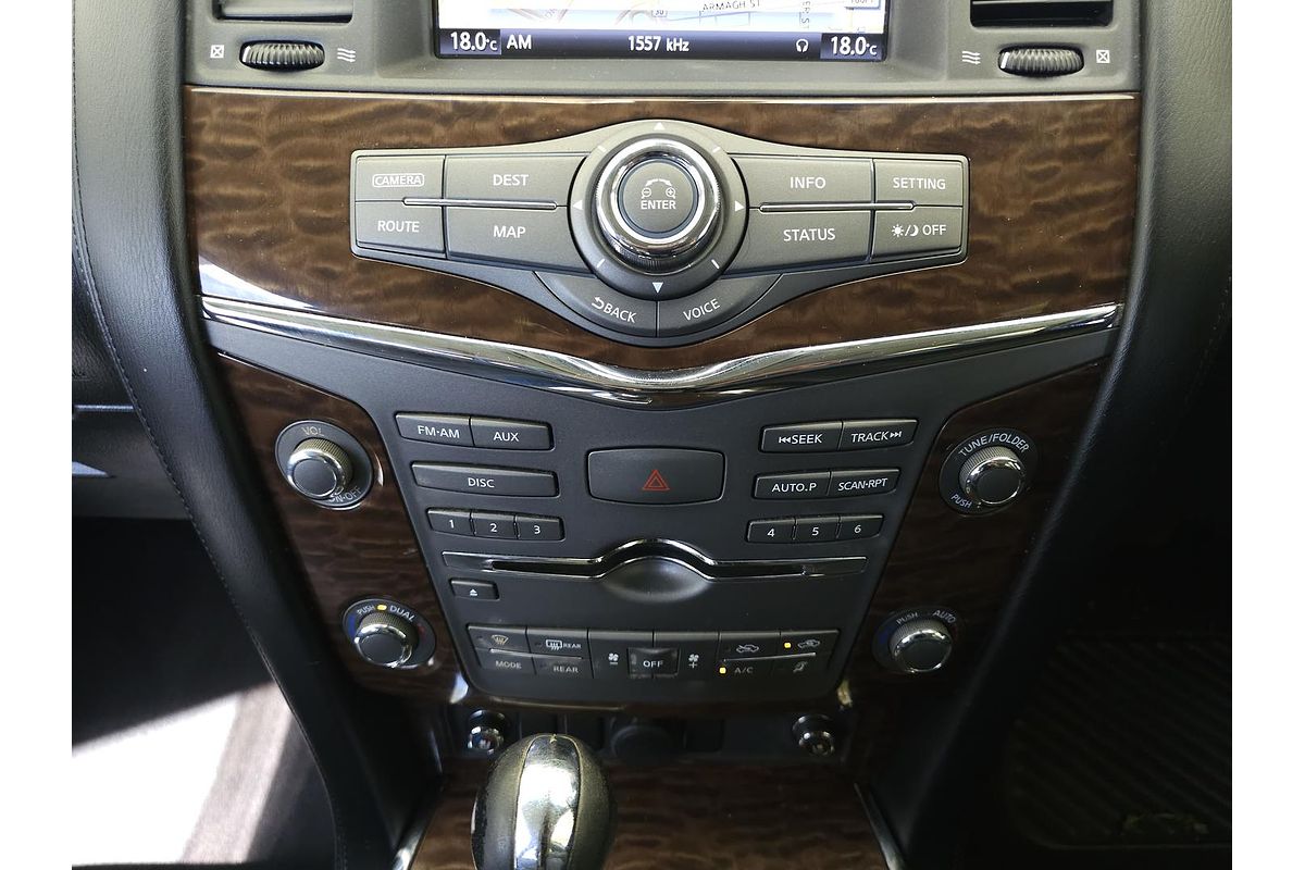 2013 Nissan Patrol Ti-L Y62