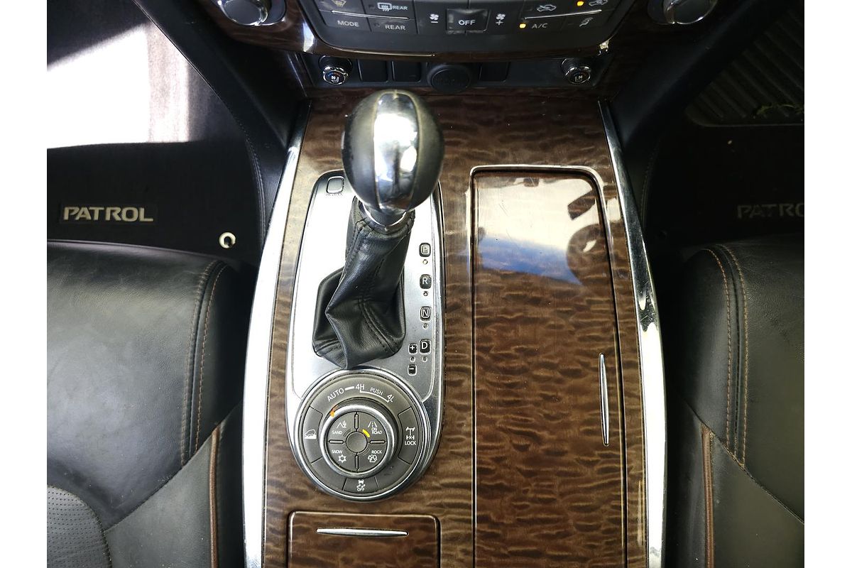 2013 Nissan Patrol Ti-L Y62