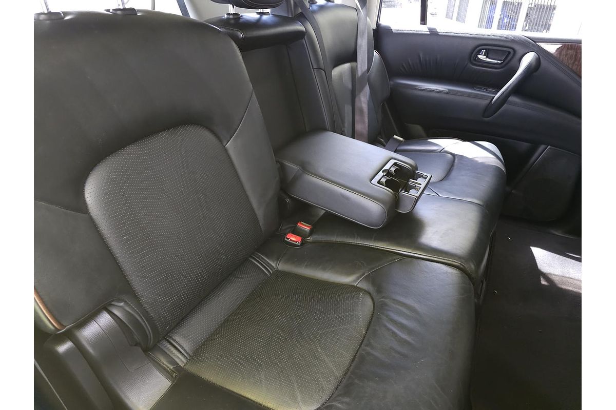 2013 Nissan Patrol Ti-L Y62