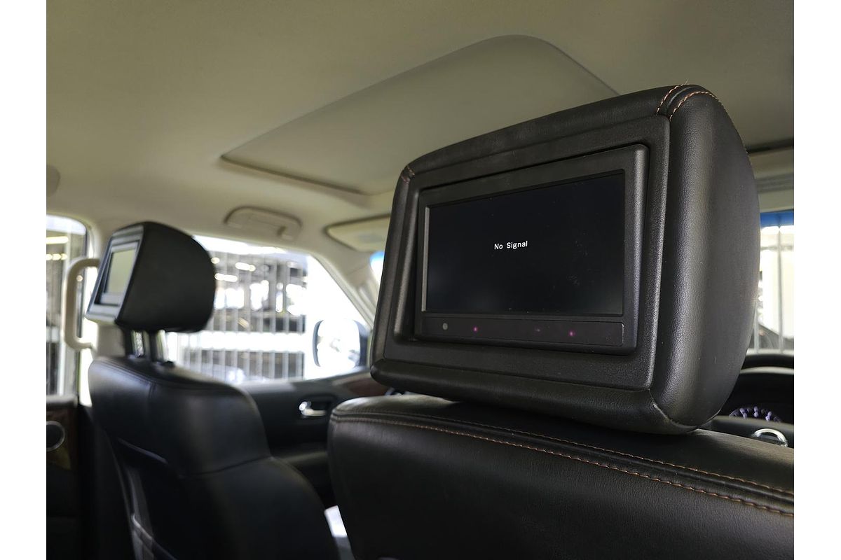 2013 Nissan Patrol Ti-L Y62