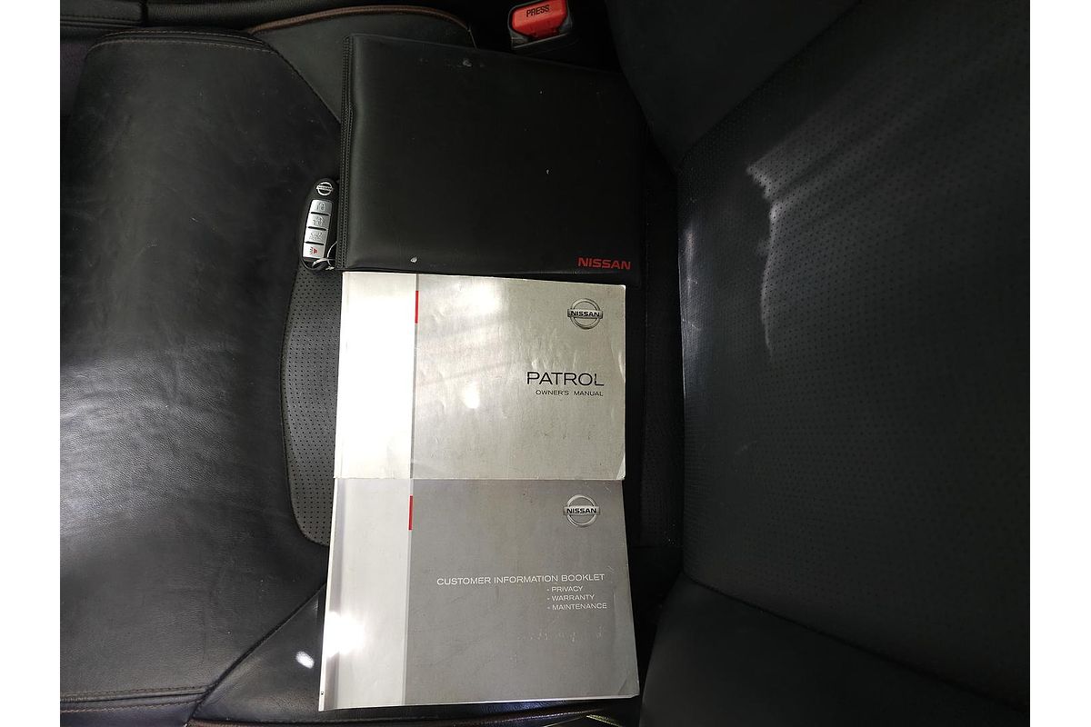 2013 Nissan Patrol Ti-L Y62