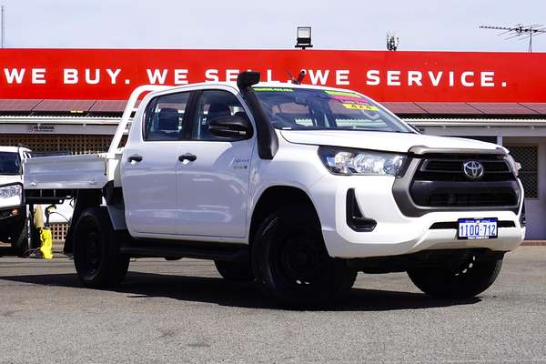 2020 Toyota Hilux SR GUN126R 4X4