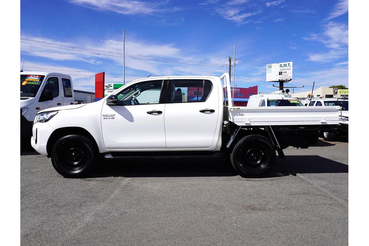 2020 Toyota Hilux SR GUN126R 4X4