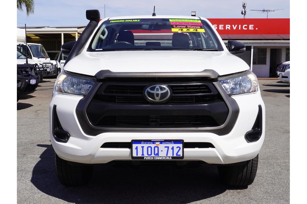 2020 Toyota Hilux SR GUN126R 4X4