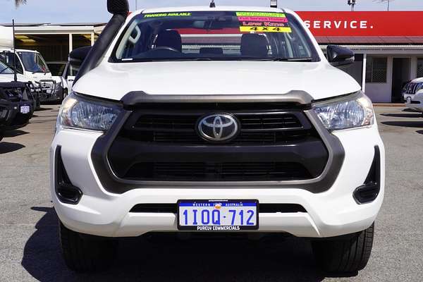 2020 Toyota Hilux SR GUN126R 4X4