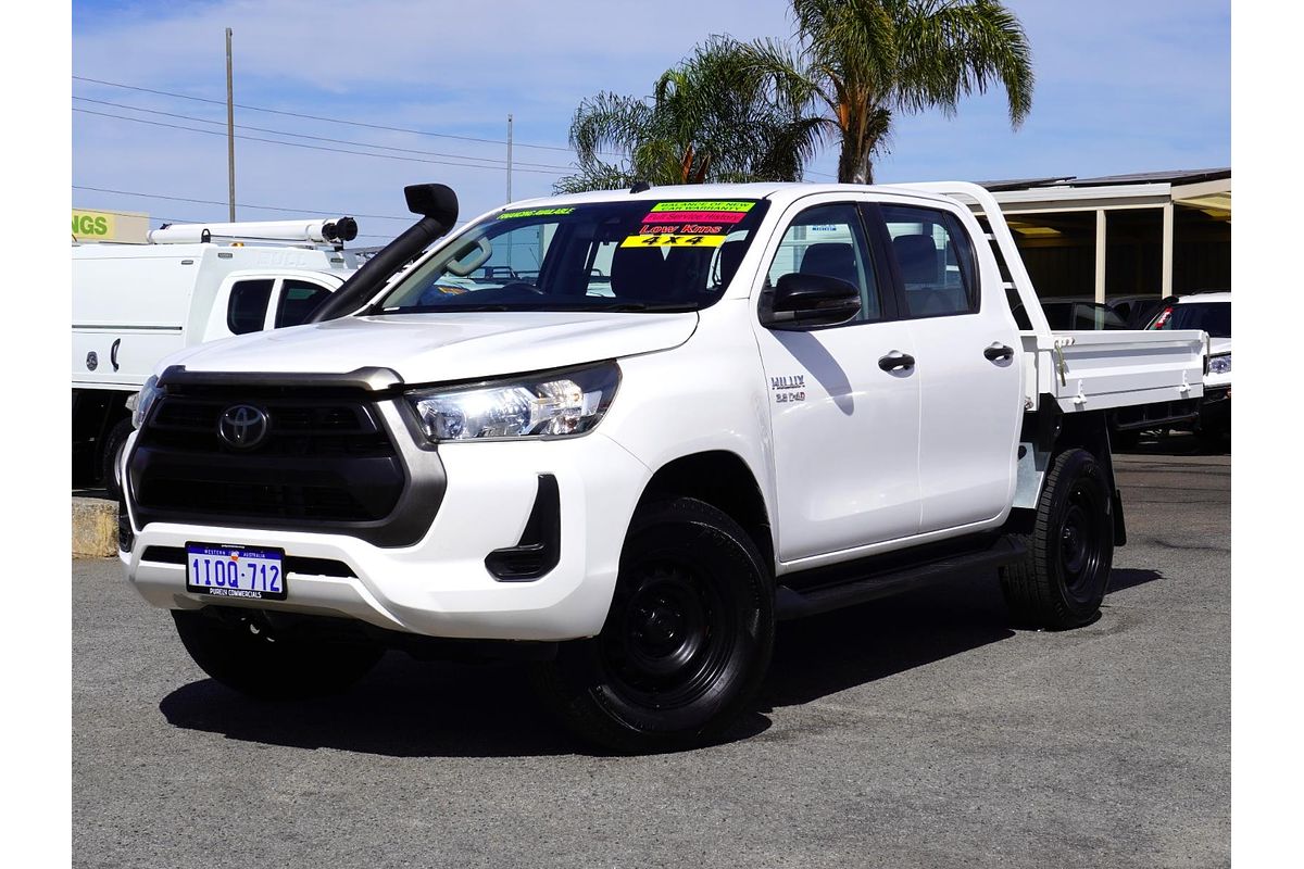 2020 Toyota Hilux SR GUN126R 4X4