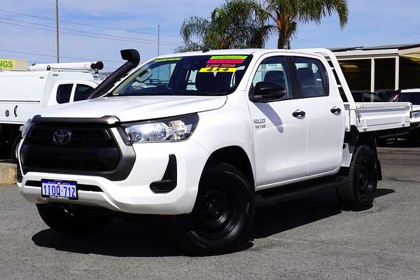 2020 Toyota Hilux SR GUN126R 4X4