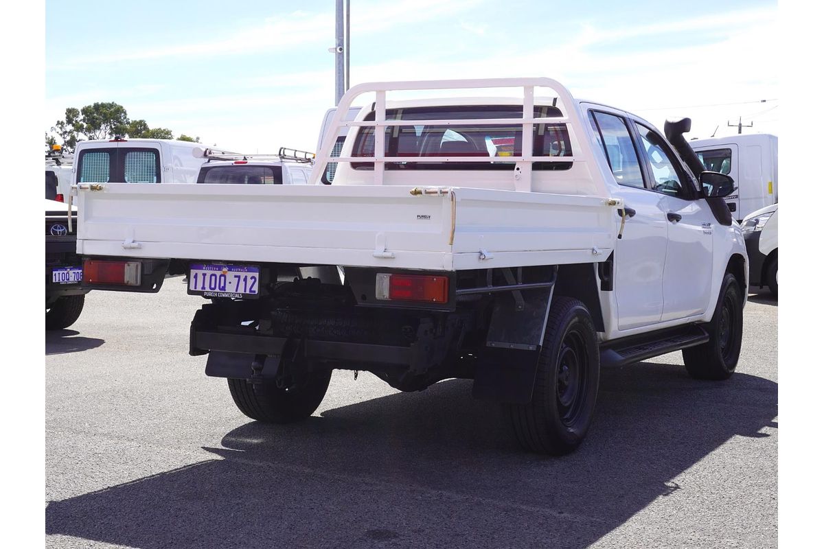 2020 Toyota Hilux SR GUN126R 4X4