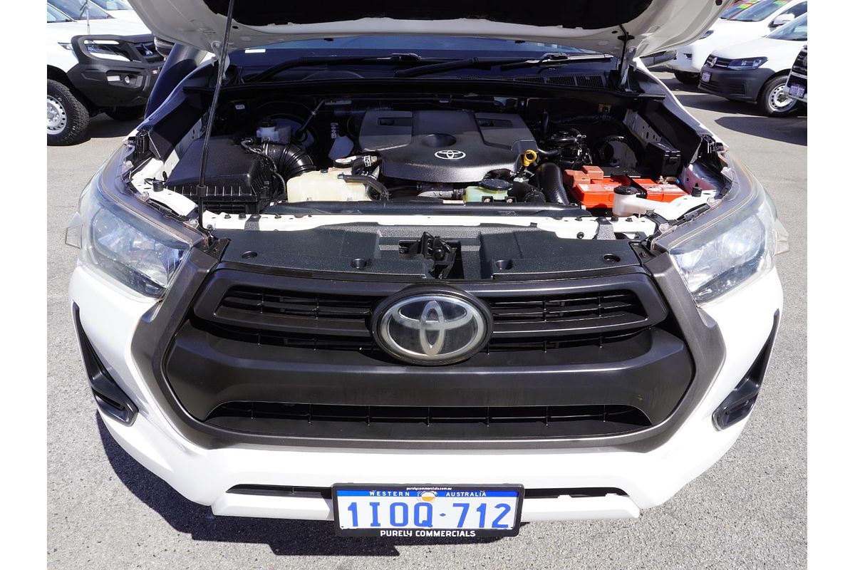 2020 Toyota Hilux SR GUN126R 4X4