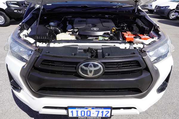 2020 Toyota Hilux SR GUN126R 4X4