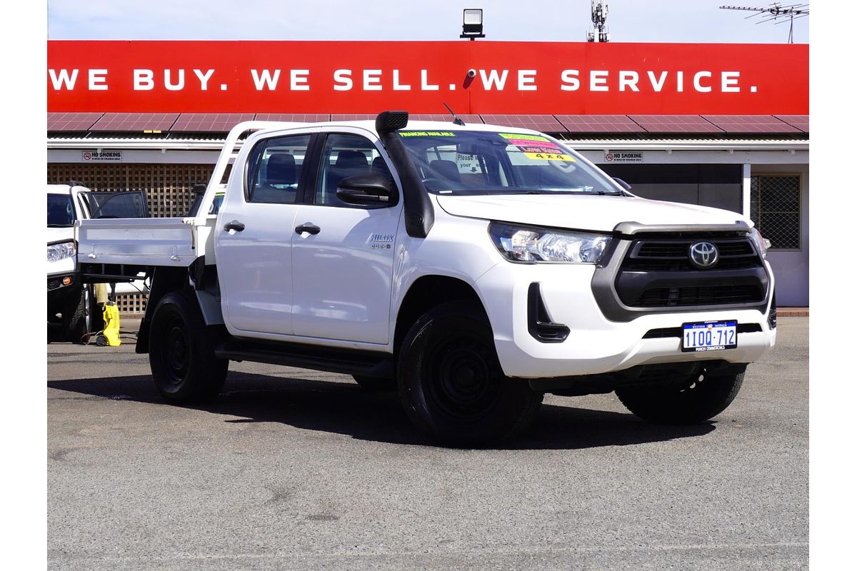 2020 Toyota Hilux SR GUN126R 4X4
