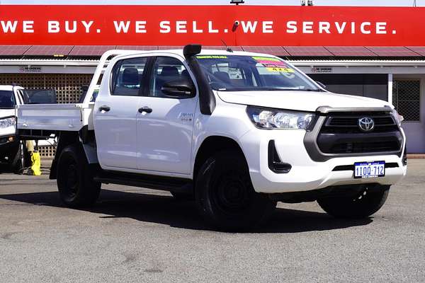 2020 Toyota Hilux SR GUN126R 4X4