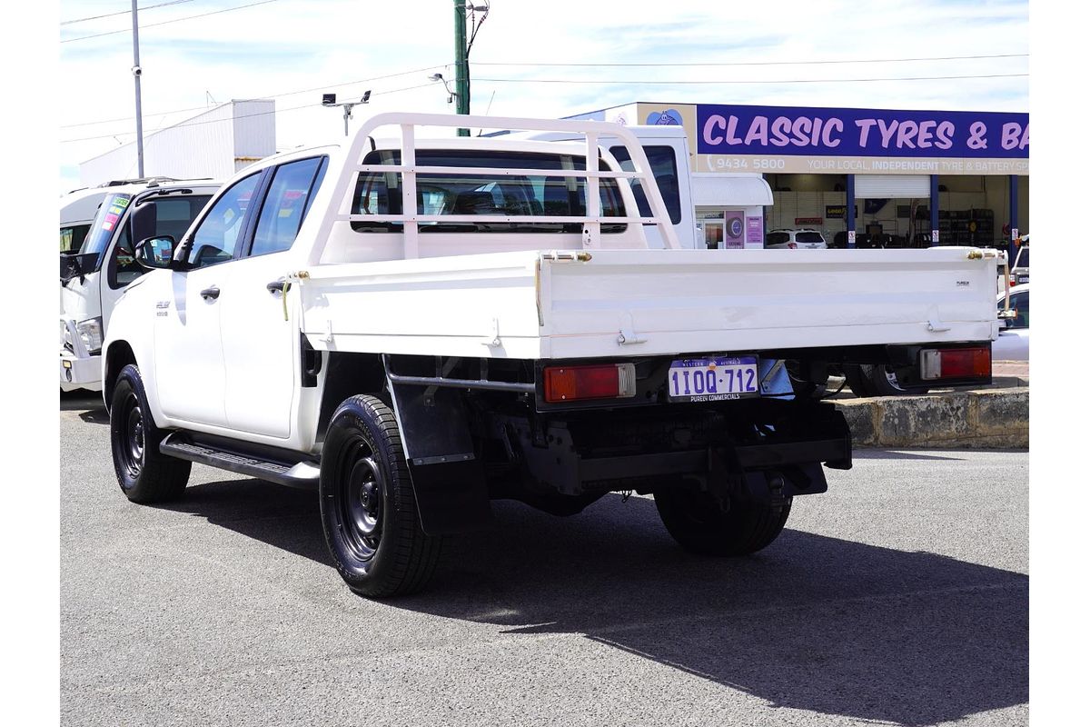 2020 Toyota Hilux SR GUN126R 4X4