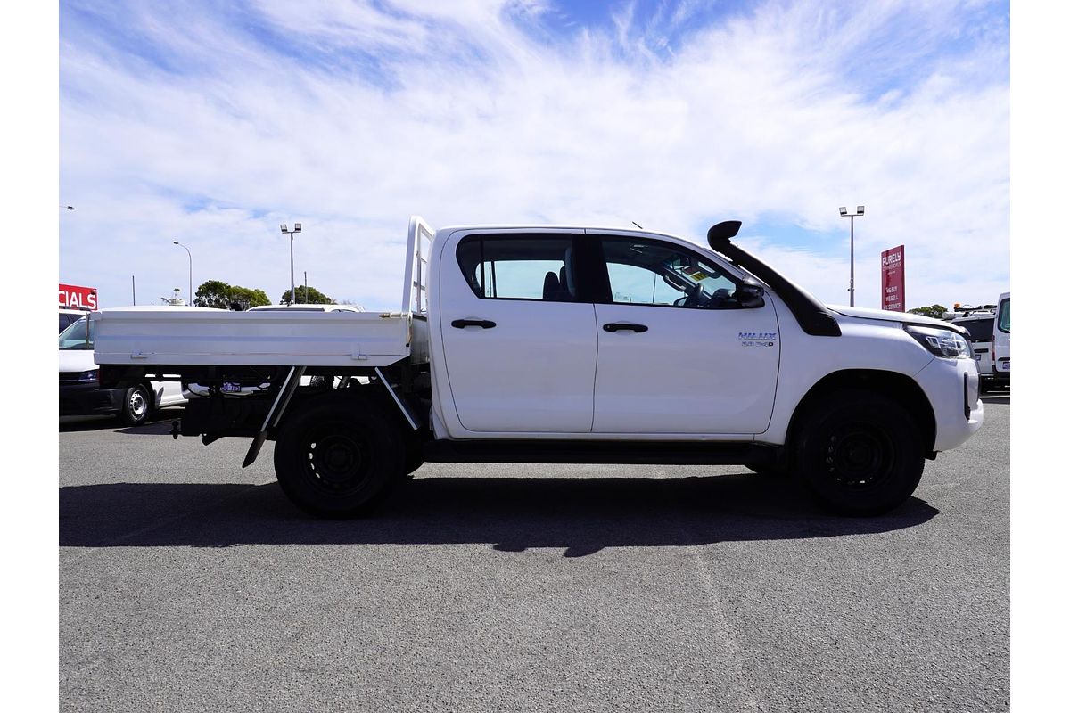 2020 Toyota Hilux SR GUN126R 4X4