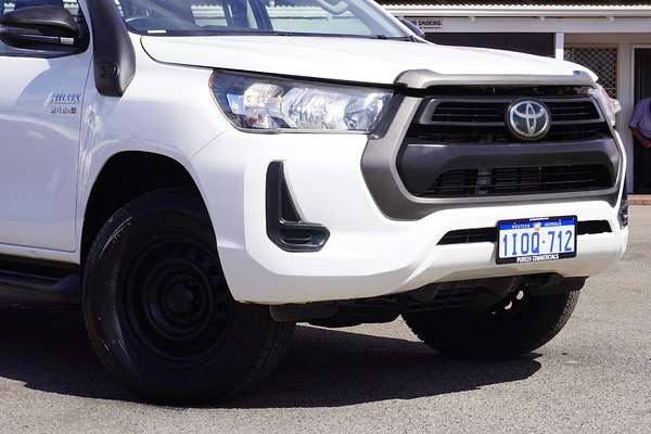 2020 Toyota Hilux SR GUN126R 4X4