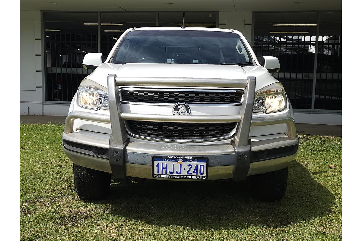 2015 Holden Colorado LS RG Rear Wheel Drive