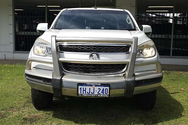 2015 Holden Colorado LS RG Rear Wheel Drive