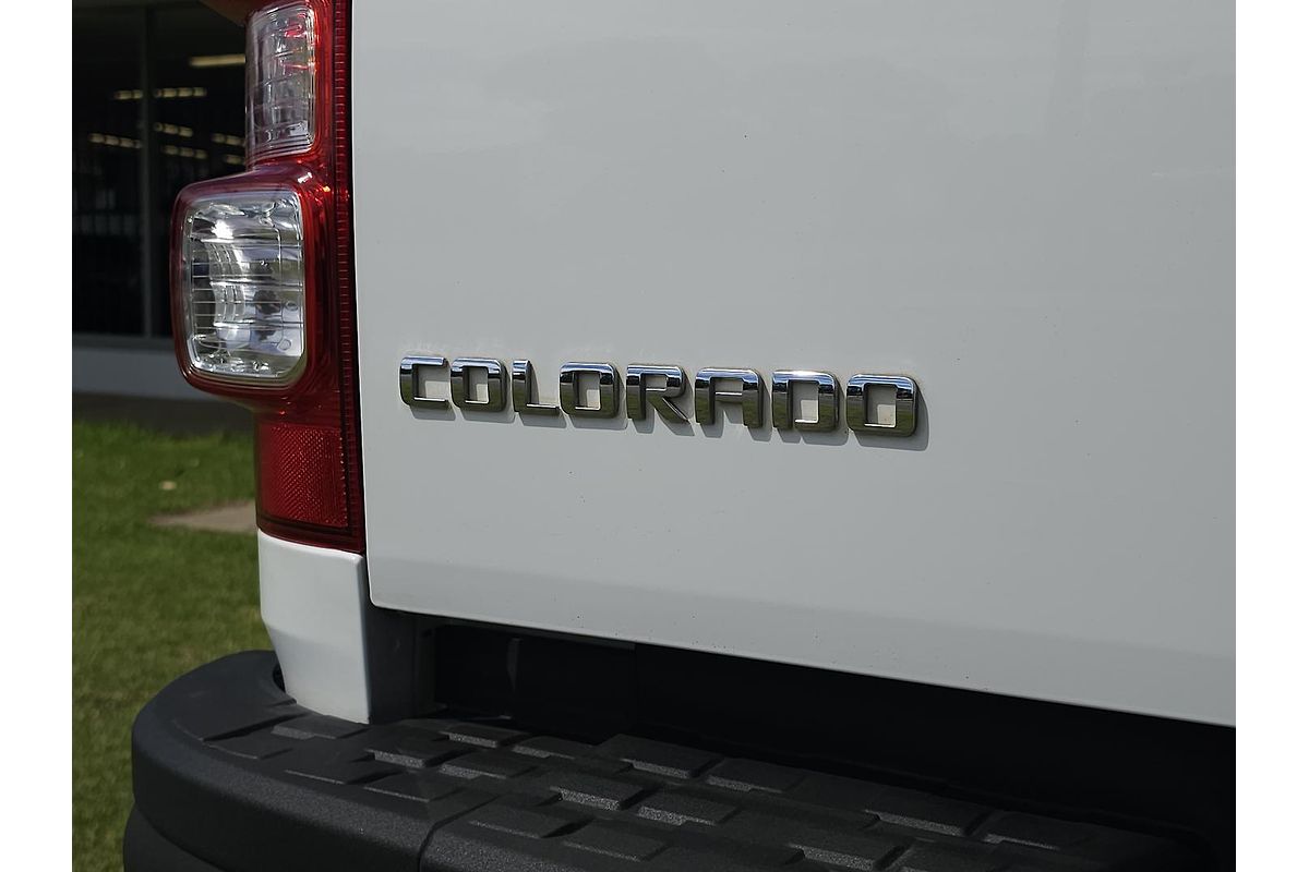 2015 Holden Colorado LS RG Rear Wheel Drive