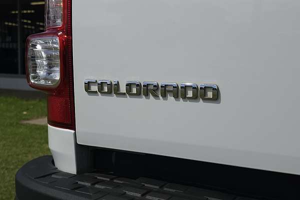 2015 Holden Colorado LS RG Rear Wheel Drive