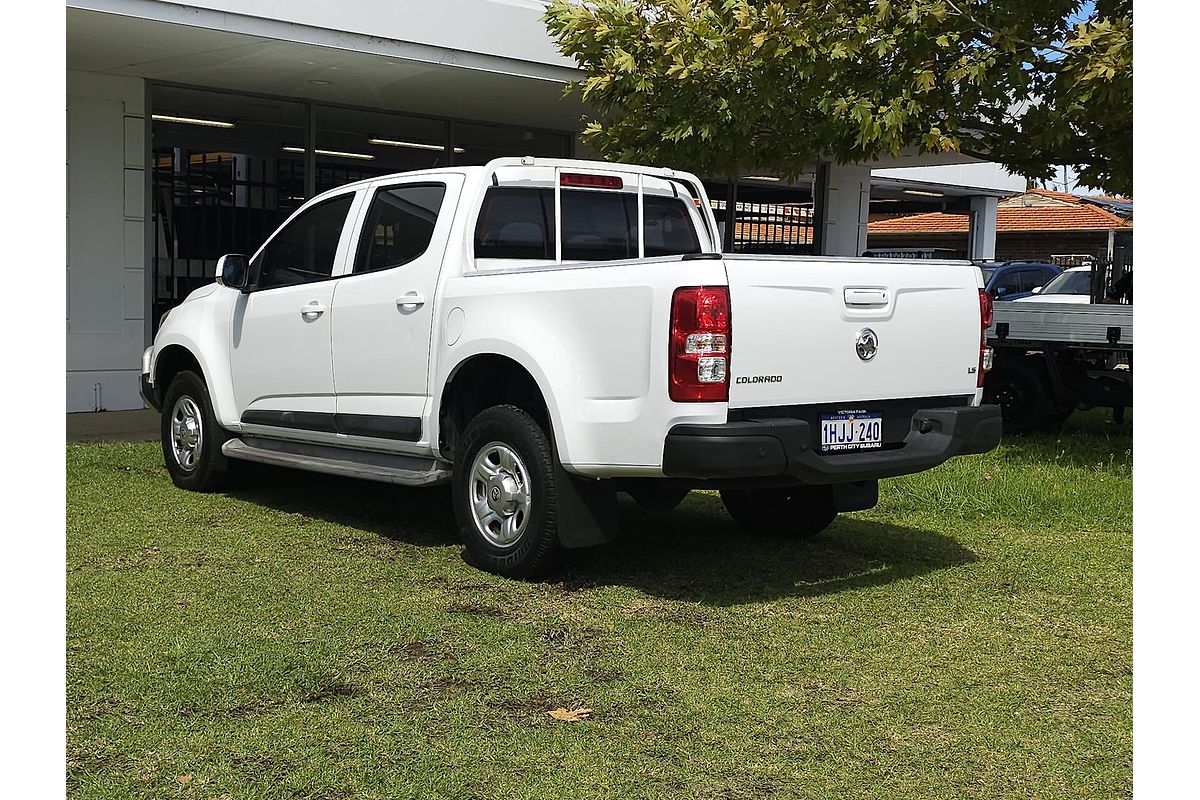 2015 Holden Colorado LS RG Rear Wheel Drive
