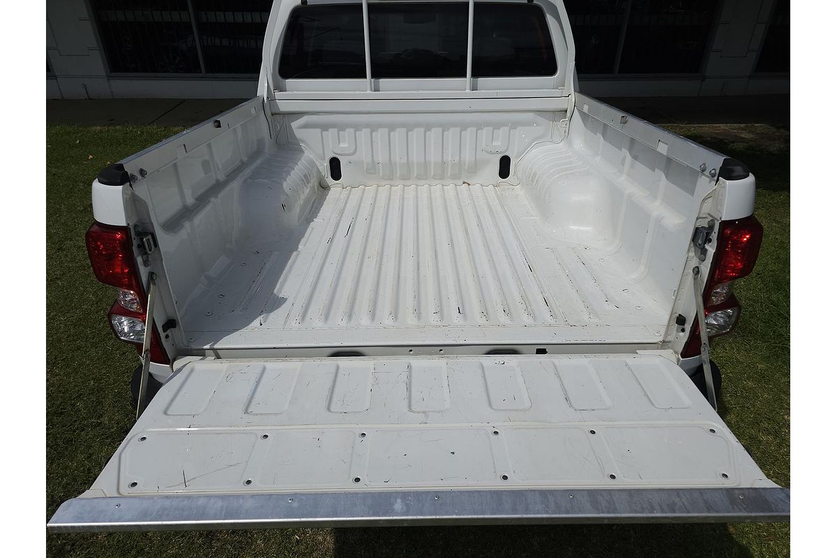 2015 Holden Colorado LS RG Rear Wheel Drive