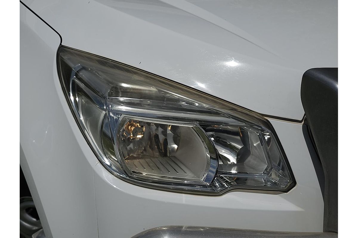 2015 Holden Colorado LS RG Rear Wheel Drive