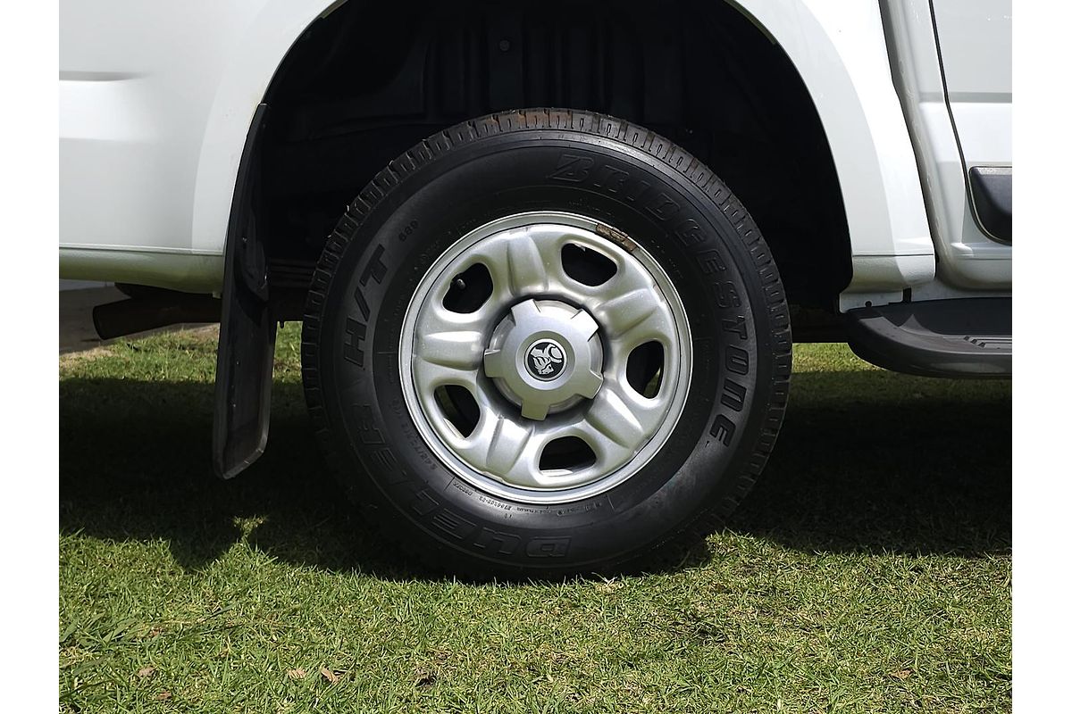2015 Holden Colorado LS RG Rear Wheel Drive