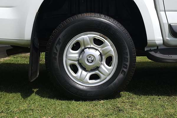 2015 Holden Colorado LS RG Rear Wheel Drive