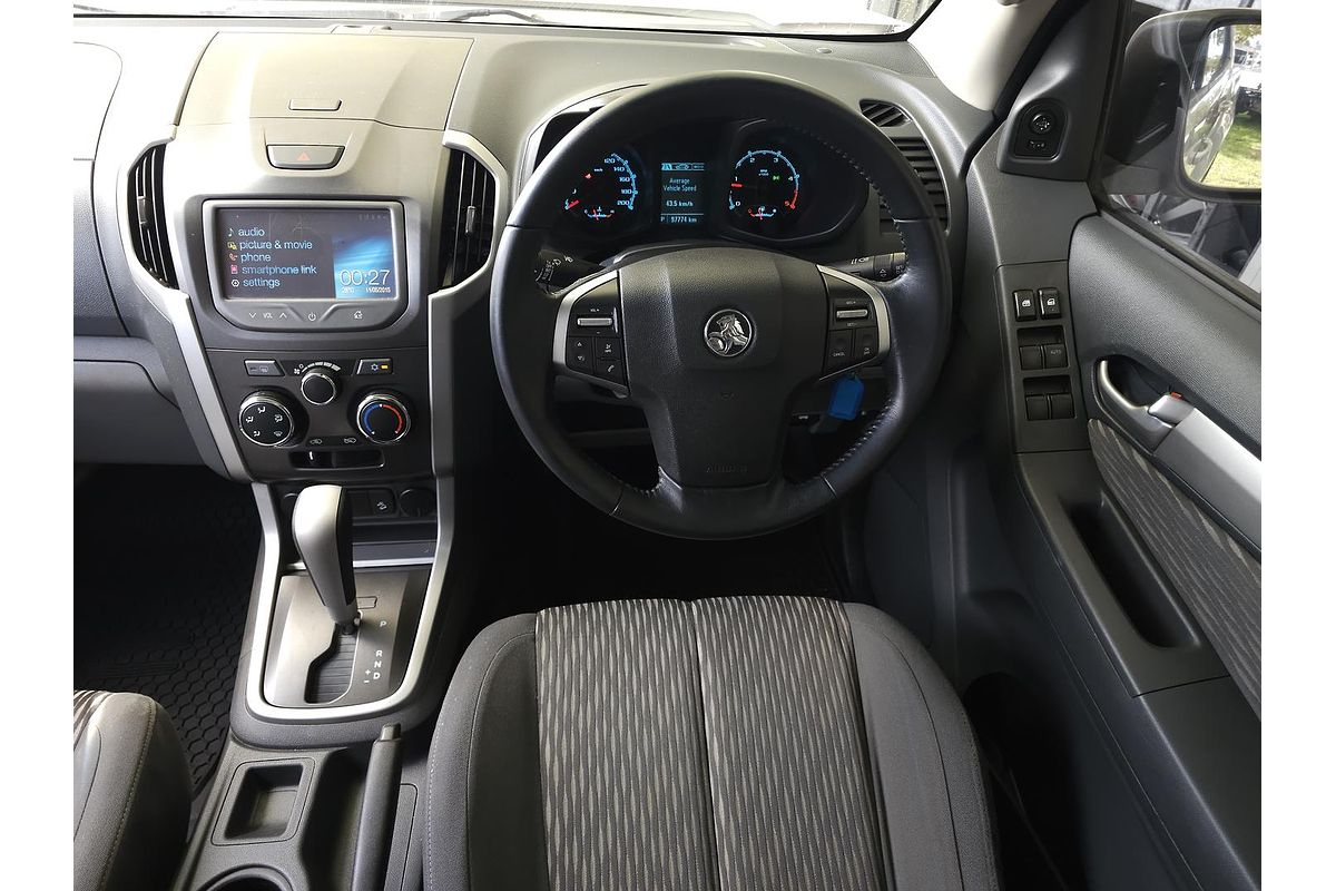 2015 Holden Colorado LS RG Rear Wheel Drive