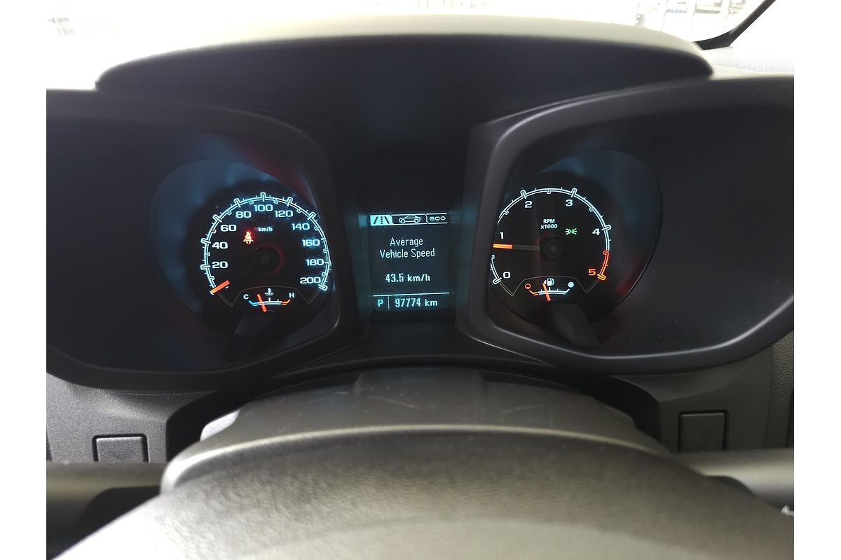 2015 Holden Colorado LS RG Rear Wheel Drive