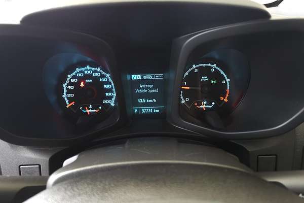 2015 Holden Colorado LS RG Rear Wheel Drive