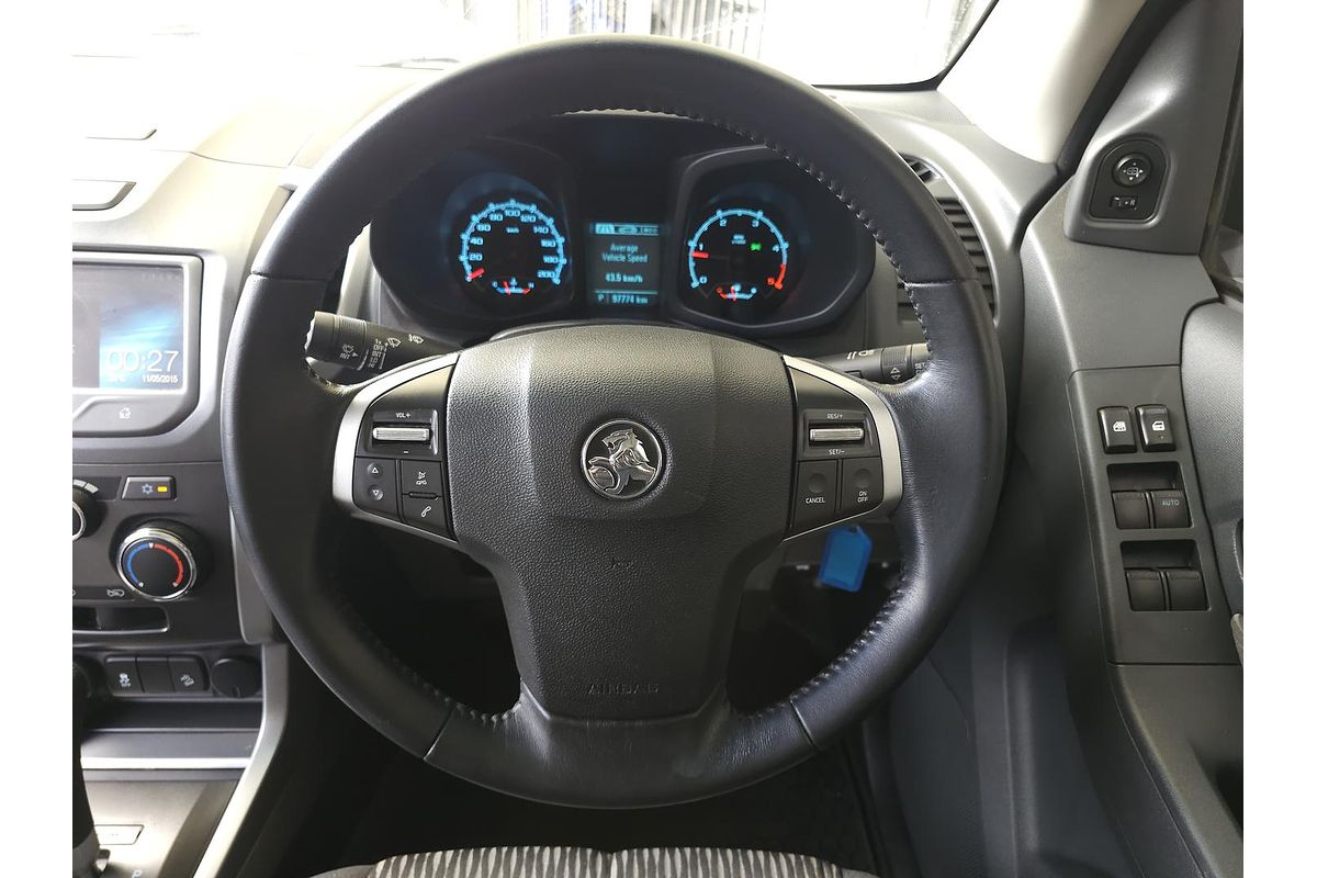 2015 Holden Colorado LS RG Rear Wheel Drive