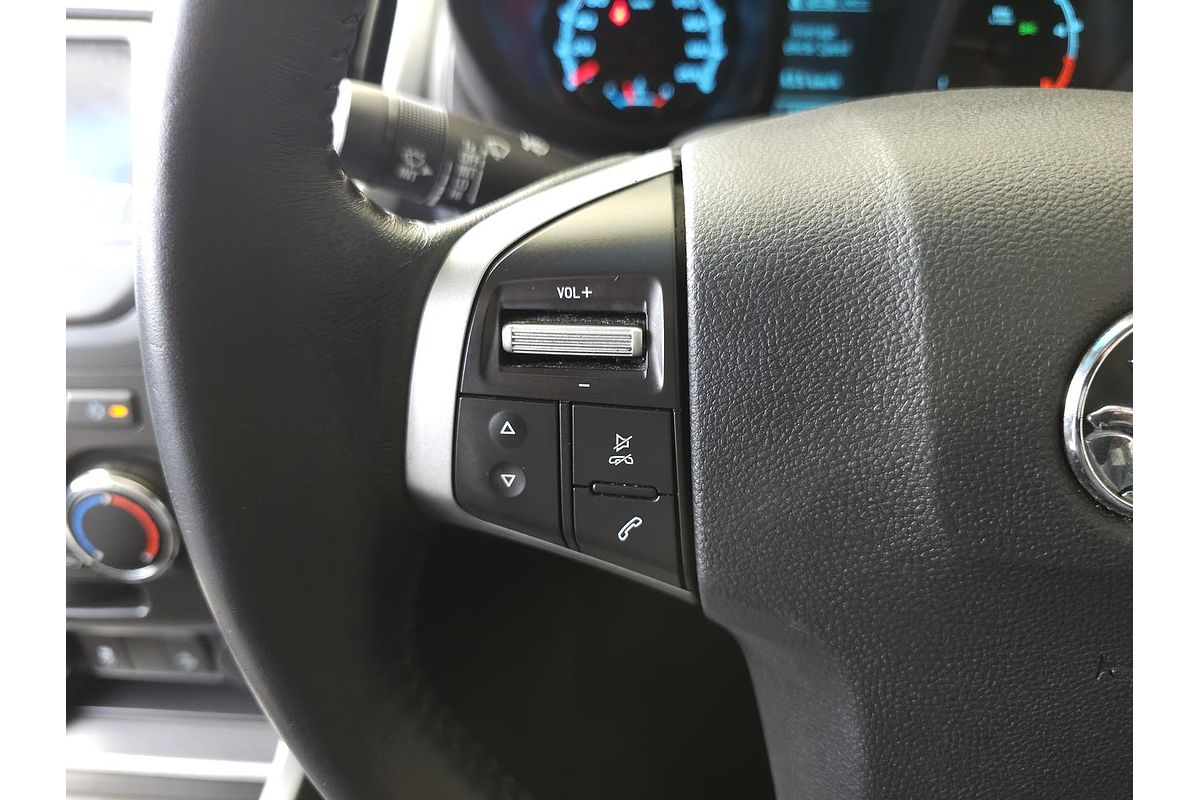 2015 Holden Colorado LS RG Rear Wheel Drive