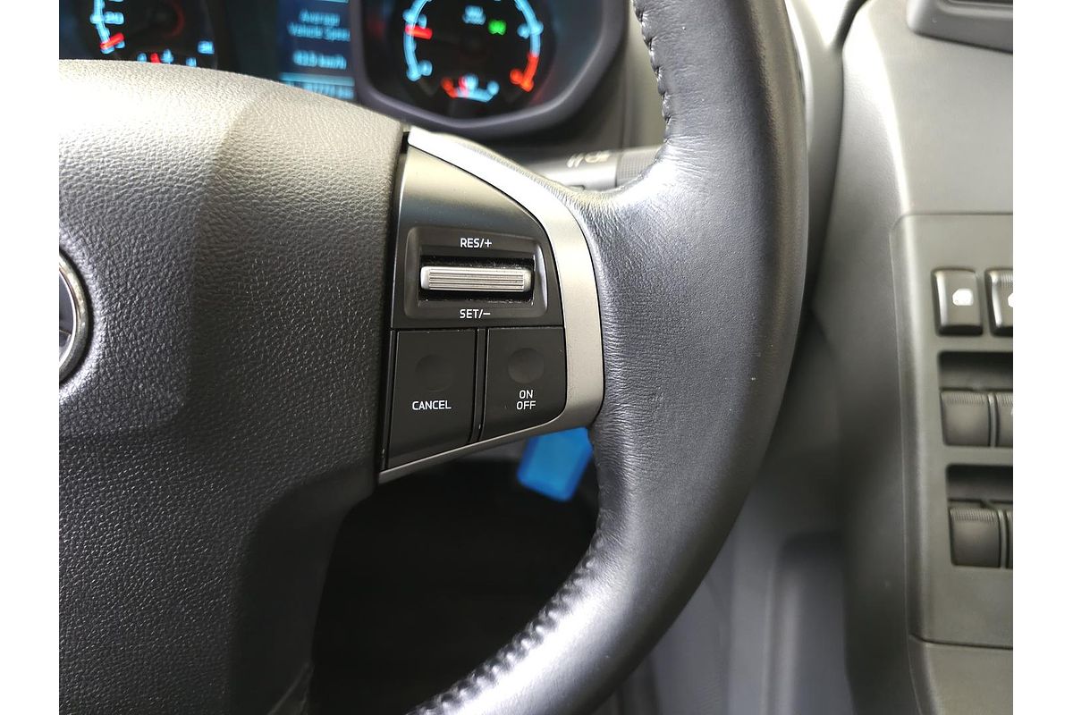 2015 Holden Colorado LS RG Rear Wheel Drive