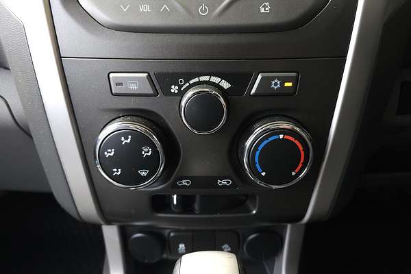 2015 Holden Colorado LS RG Rear Wheel Drive