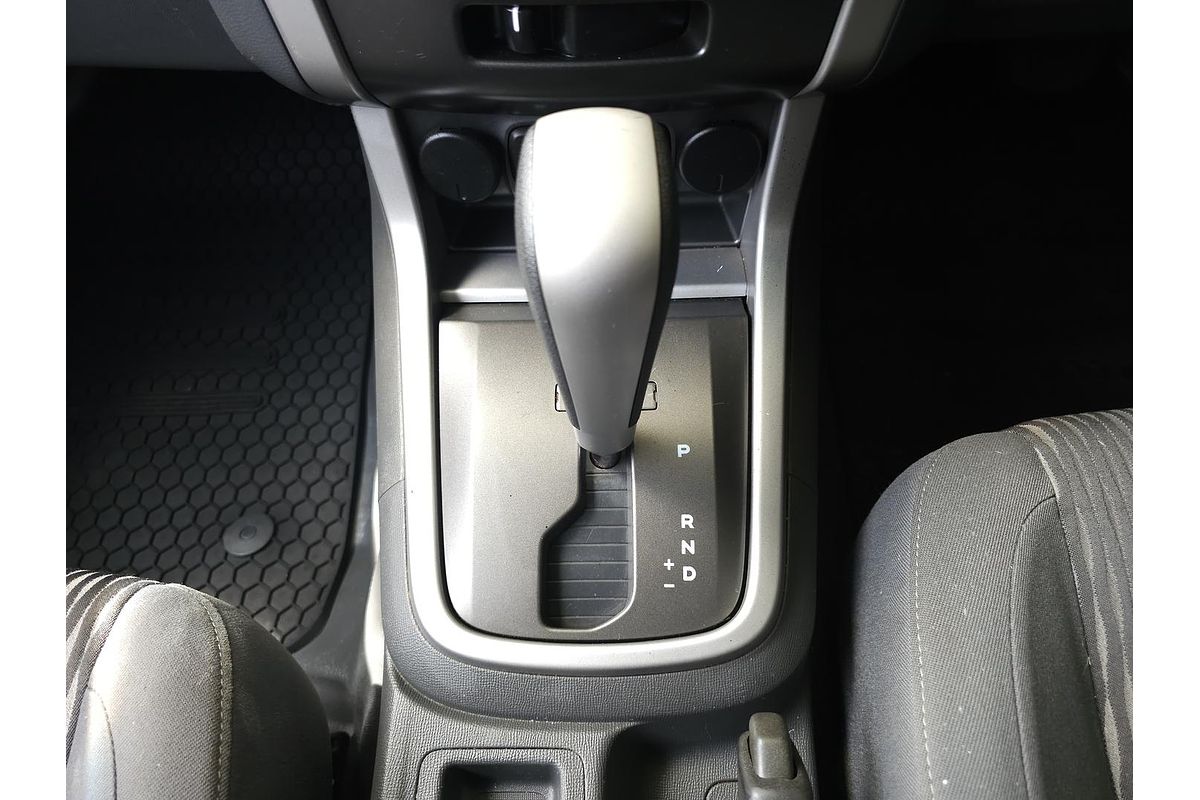2015 Holden Colorado LS RG Rear Wheel Drive