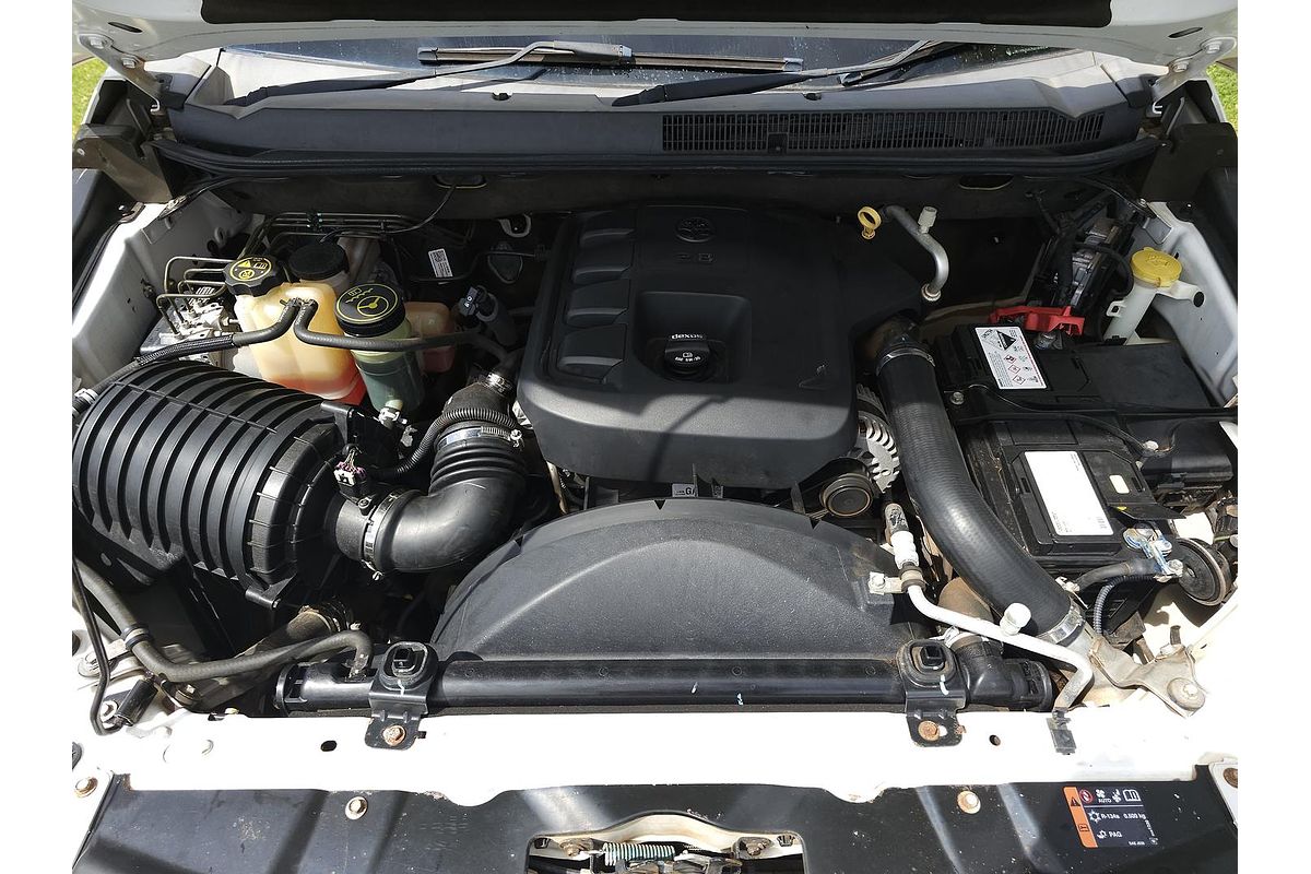 2015 Holden Colorado LS RG Rear Wheel Drive