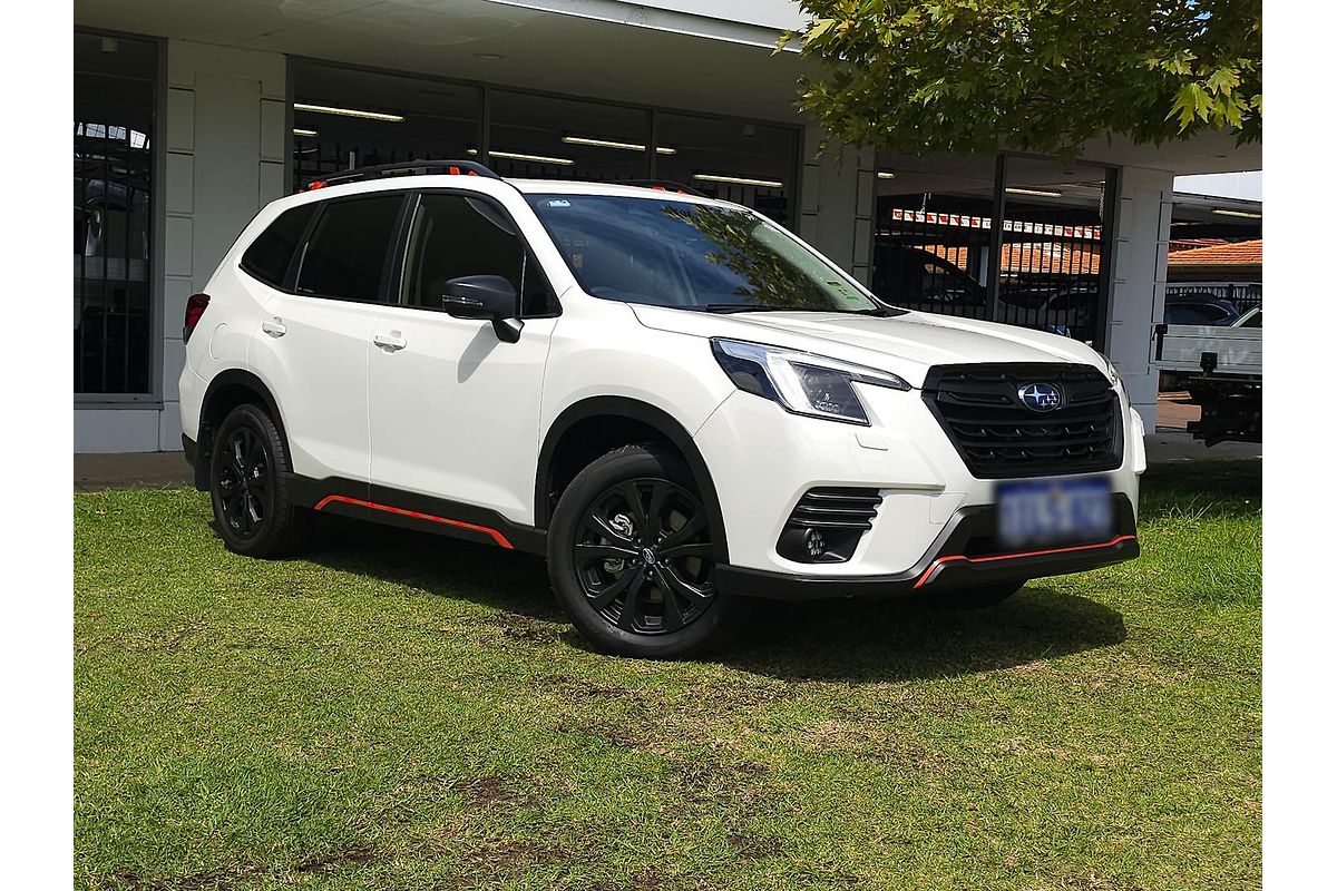2024 Subaru Forester 2.5i Sport S5