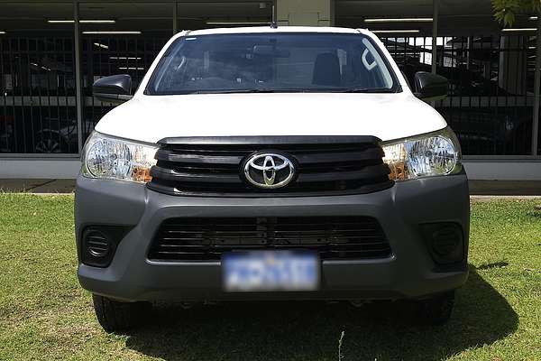 2017 Toyota Hilux Workmate TGN121R Rear Wheel Drive