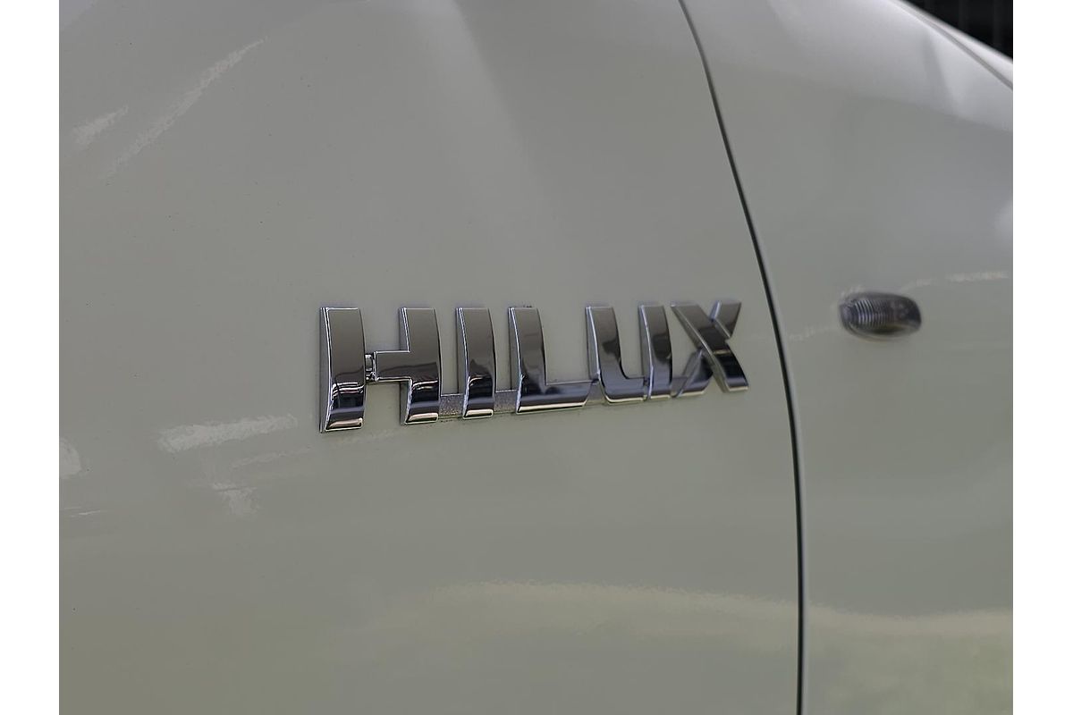 2017 Toyota Hilux Workmate TGN121R Rear Wheel Drive