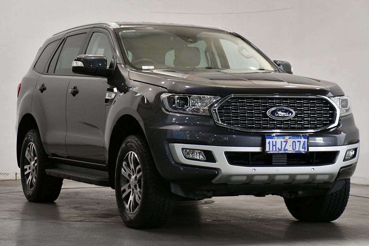 2021 Ford Everest Trend UA II