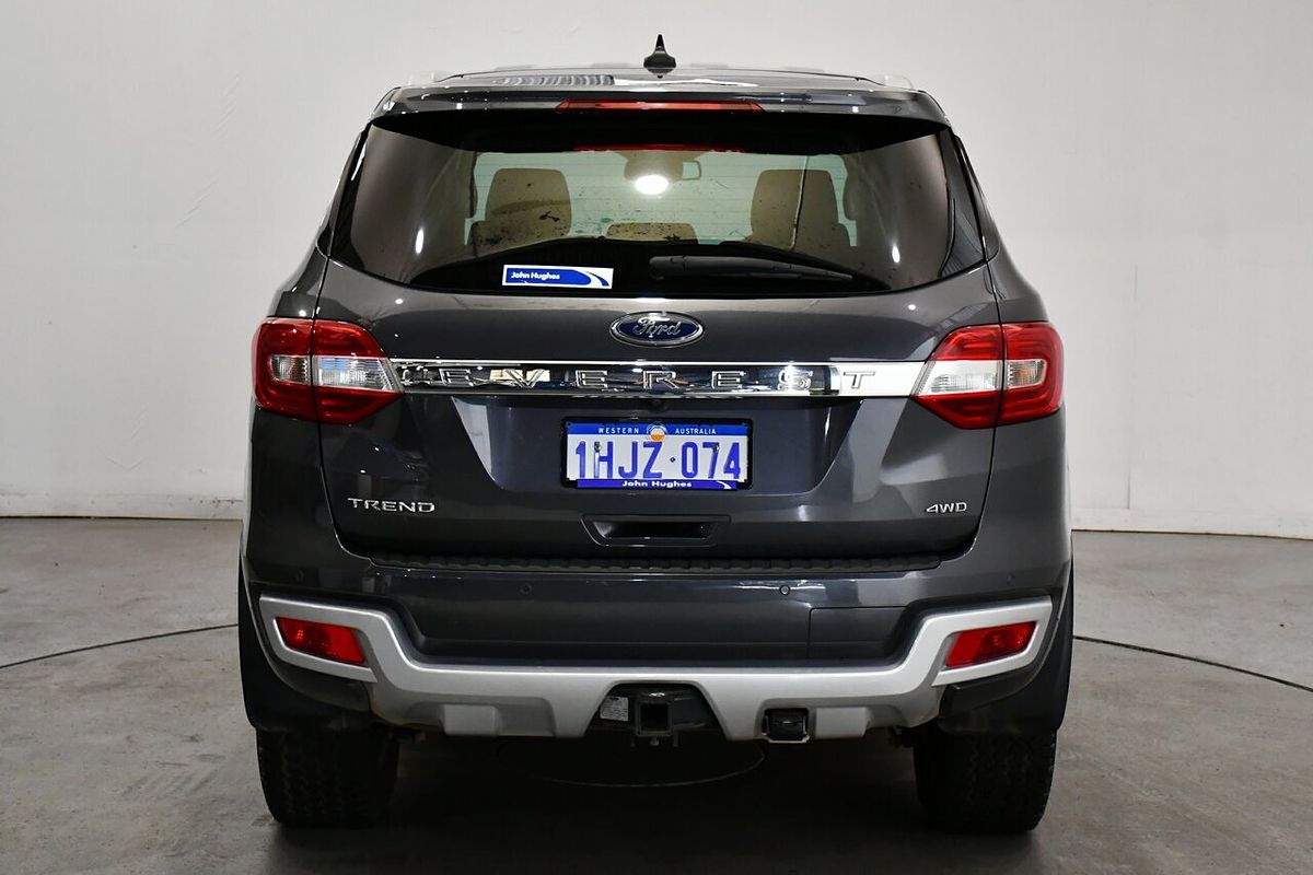 2021 Ford Everest Trend UA II
