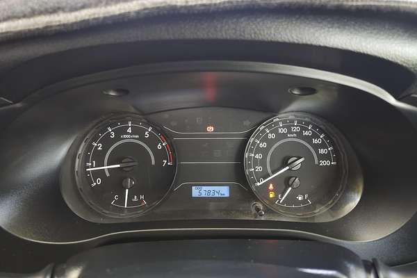 2017 Toyota Hilux Workmate TGN121R Rear Wheel Drive