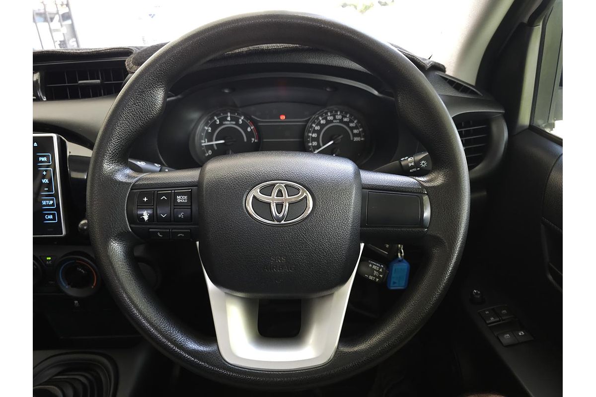 2017 Toyota Hilux Workmate TGN121R Rear Wheel Drive