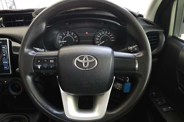2017 Toyota Hilux Workmate TGN121R Rear Wheel Drive