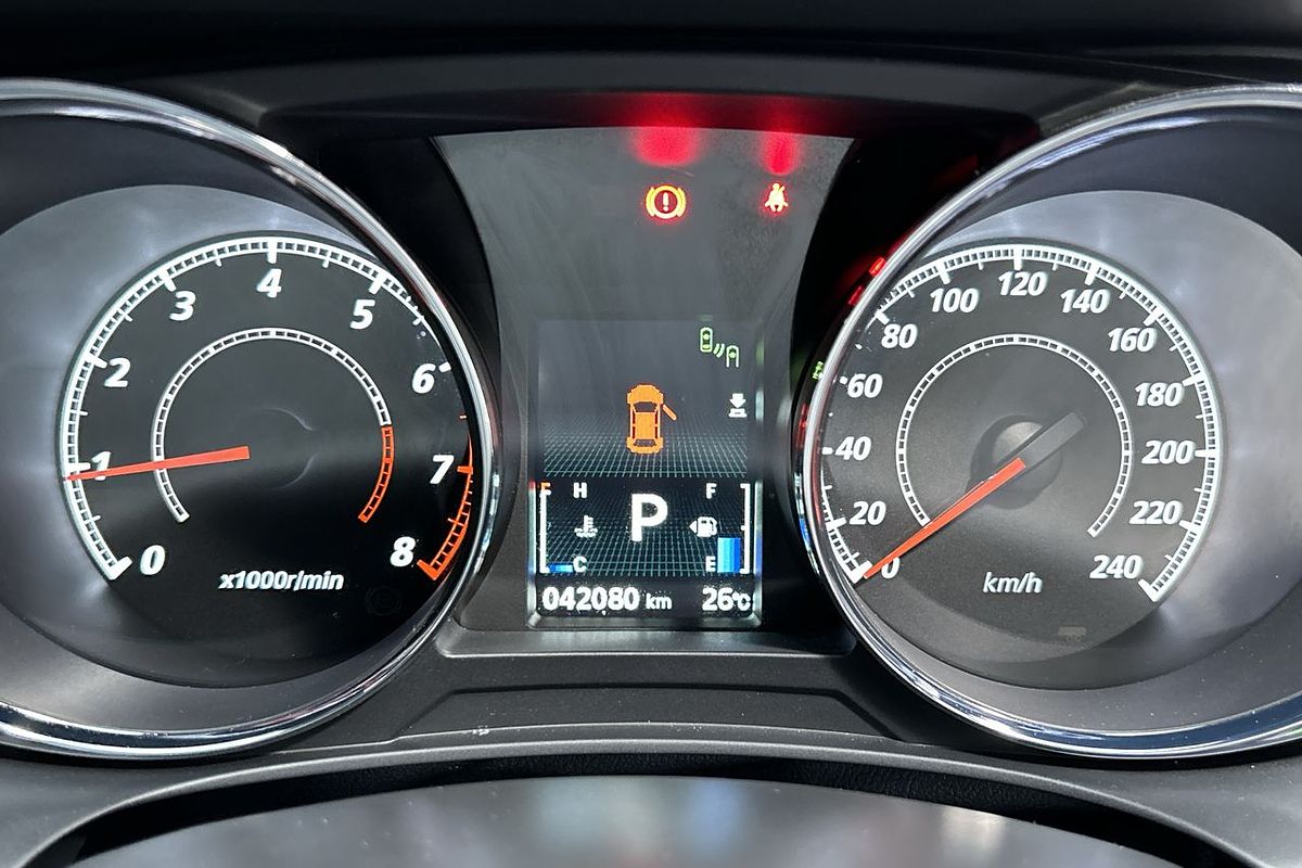 2020 Mitsubishi ASX ES XD